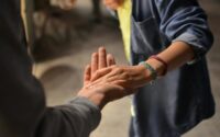 Offering a helping hand
